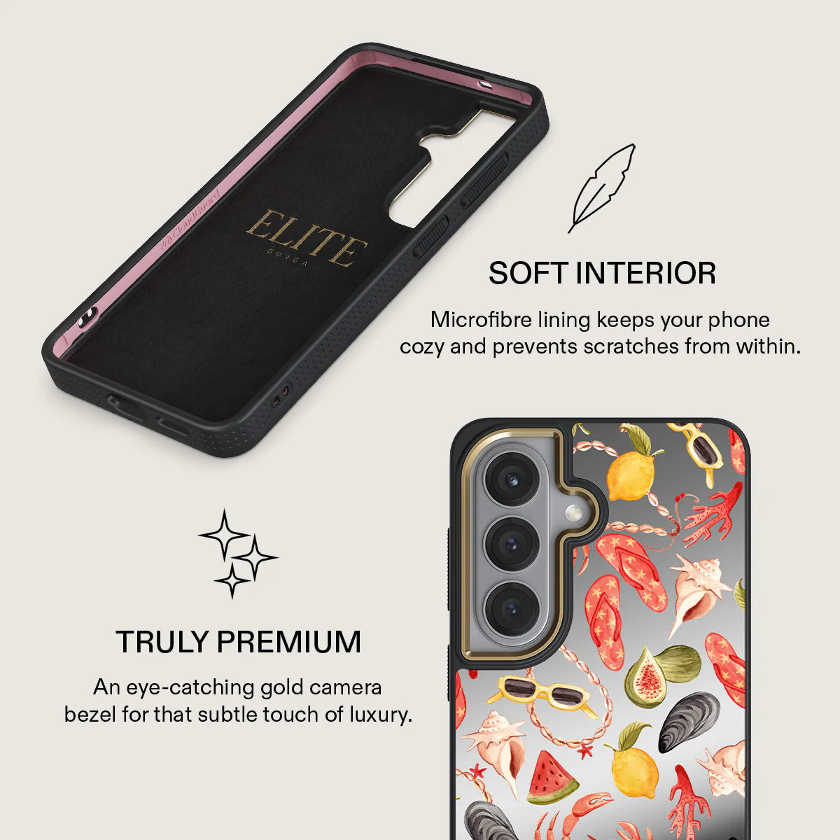 Bajo El Sol - Samsung Galaxy S26 Case - Image 46