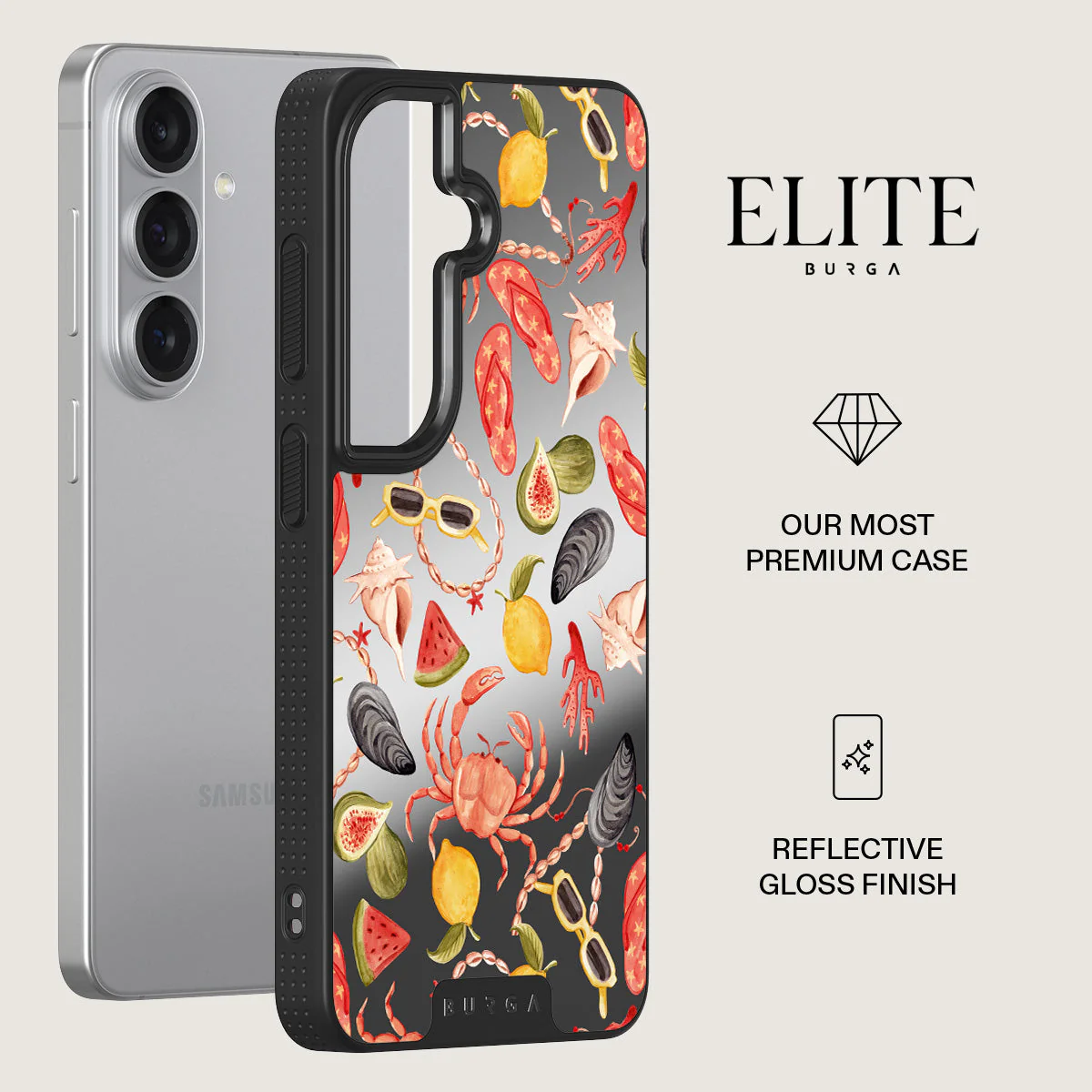 Bajo El Sol - Samsung Galaxy S26 Case - Image 49