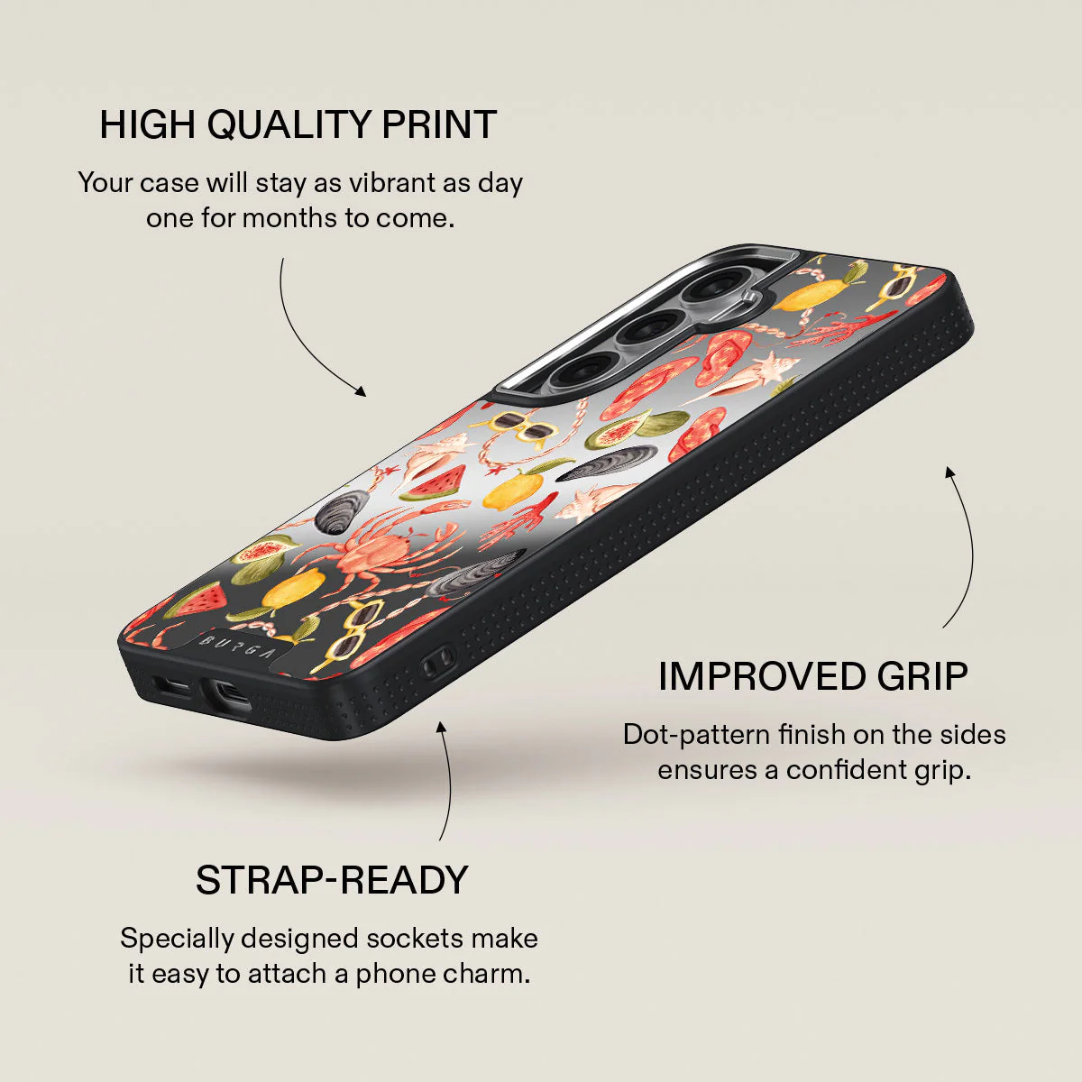 Bajo El Sol - Samsung Galaxy S26 Case - Image 61