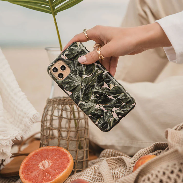 So Lush - Bannana Leaves Samsung Galaxy A37 5G Case - Image 7