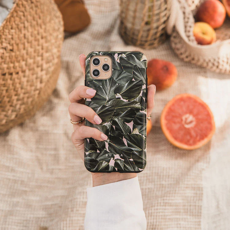 So Lush - Bannana Leaves Samsung Galaxy S26 Case - Image 45