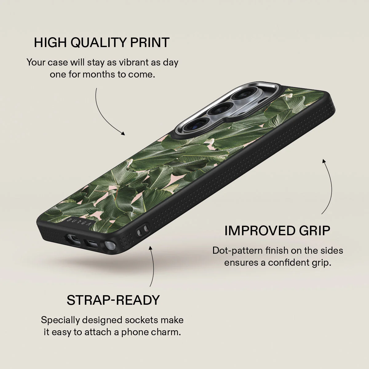 So Lush - Bannana Leaves Samsung Galaxy S26 Ultra Case - Image 23