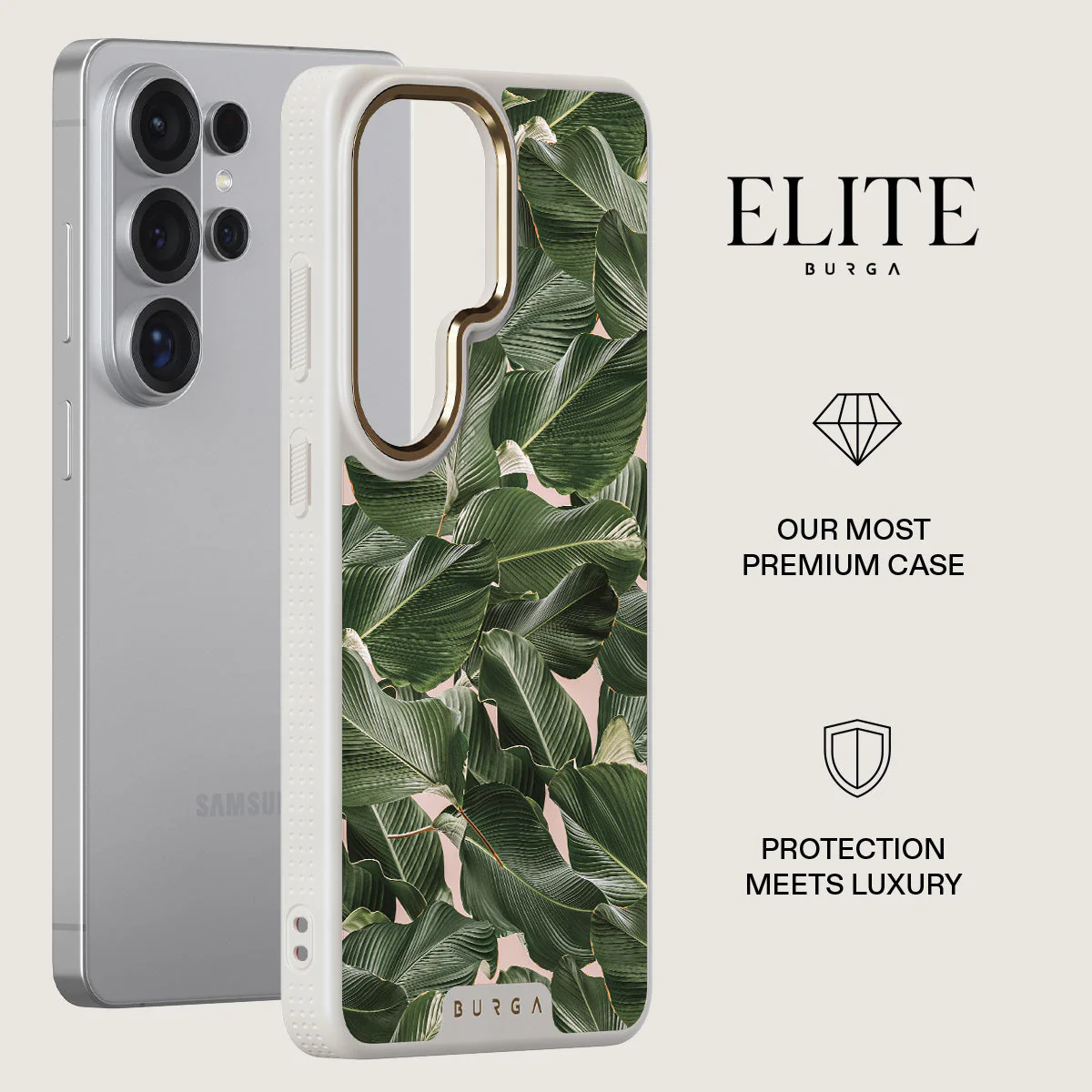 So Lush - Bannana Leaves Samsung Galaxy S26 Ultra Case - Image 27