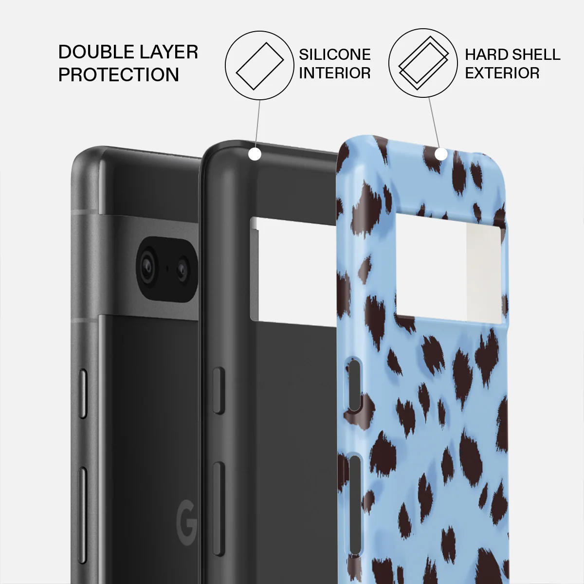 Barely Awake - Google Pixel 7a Case - Image 2