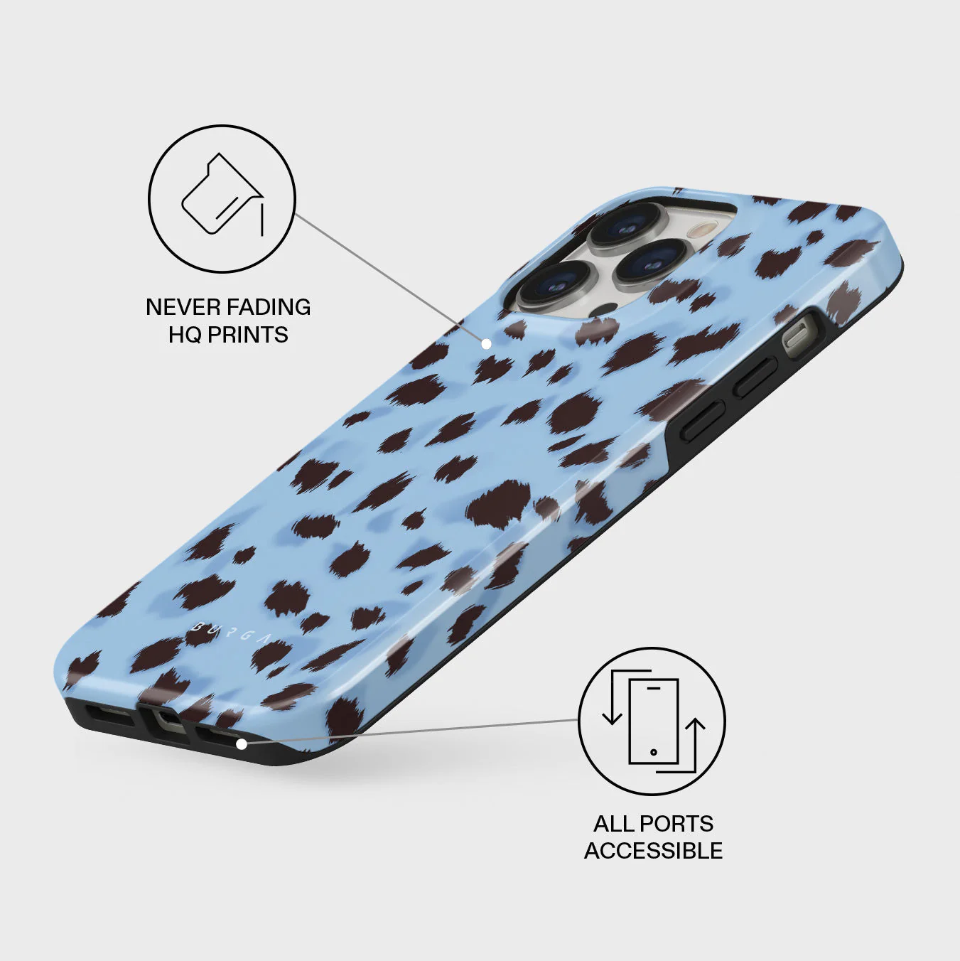 Barely Awake - iPhone 13 Pro Case - Image 3