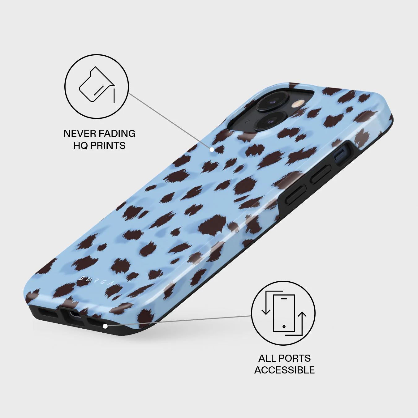 Barely Awake - iPhone 14 Case - Image 3