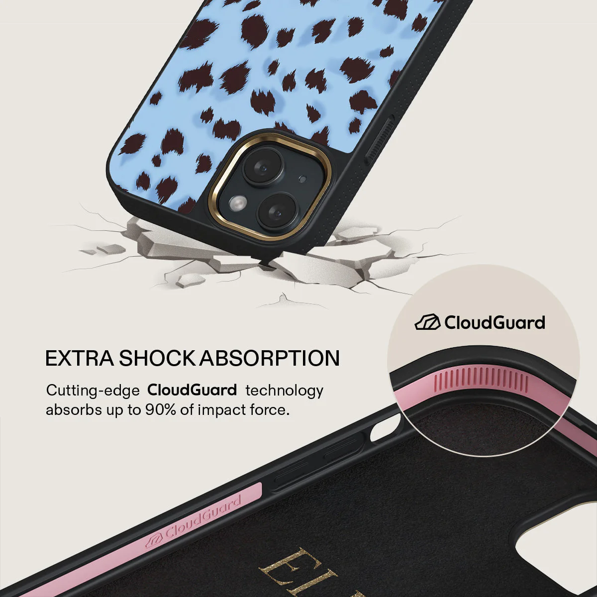 Barely Awake - iPhone 15 Plus Case - Image 7