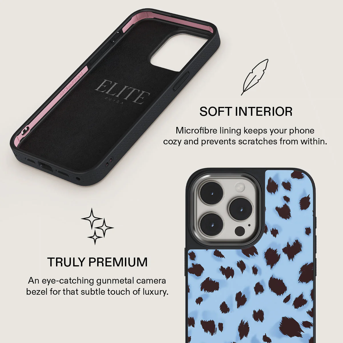 Barely Awake - iPhone 15 Pro Case - Image 17