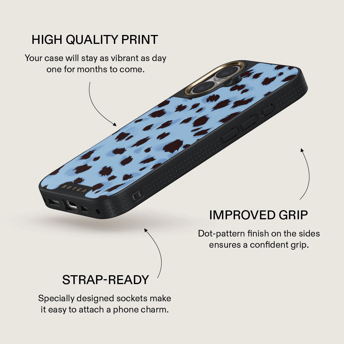 Barely Awake - iPhone 16 Case - Image 10