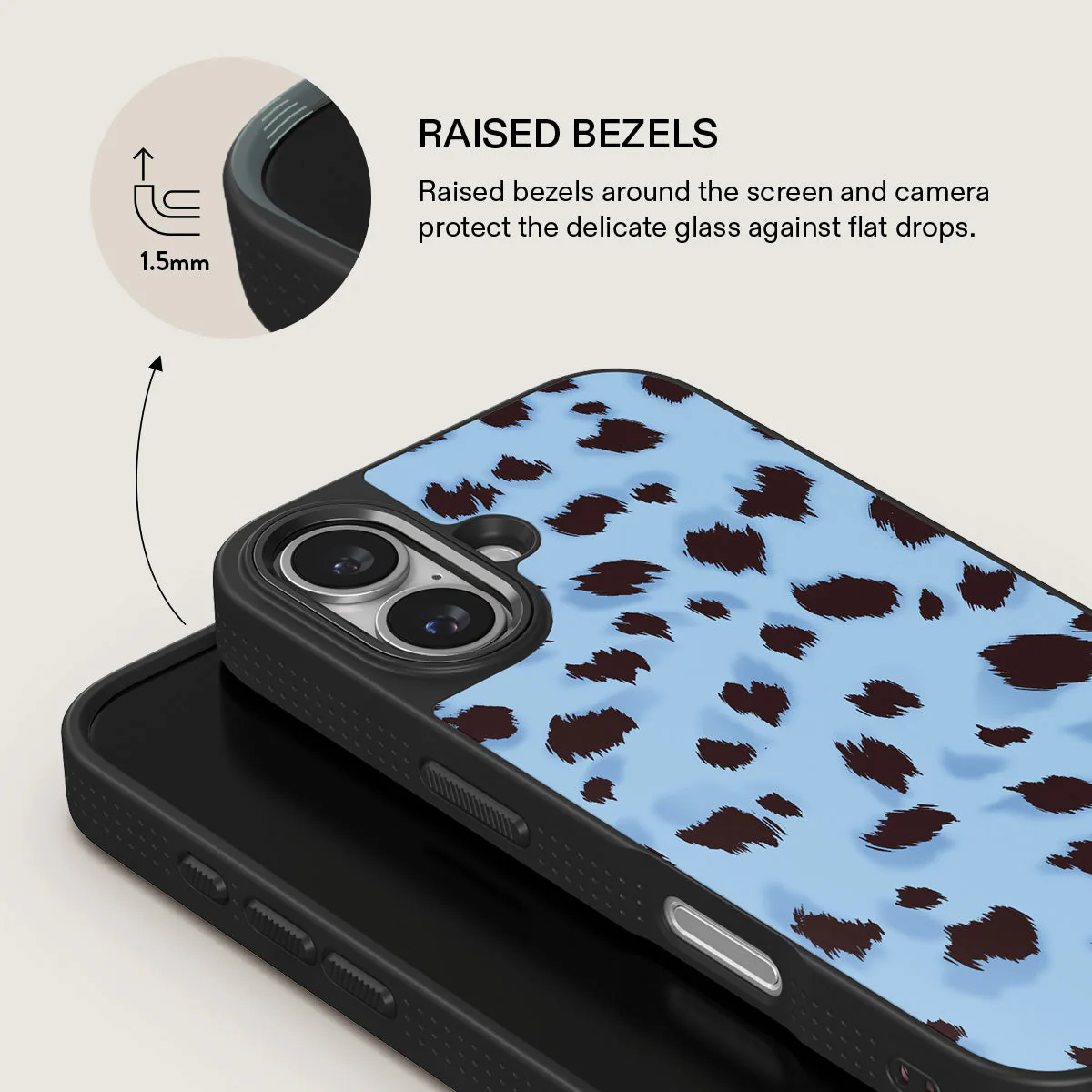 Barely Awake - iPhone 16 Case - Image 16