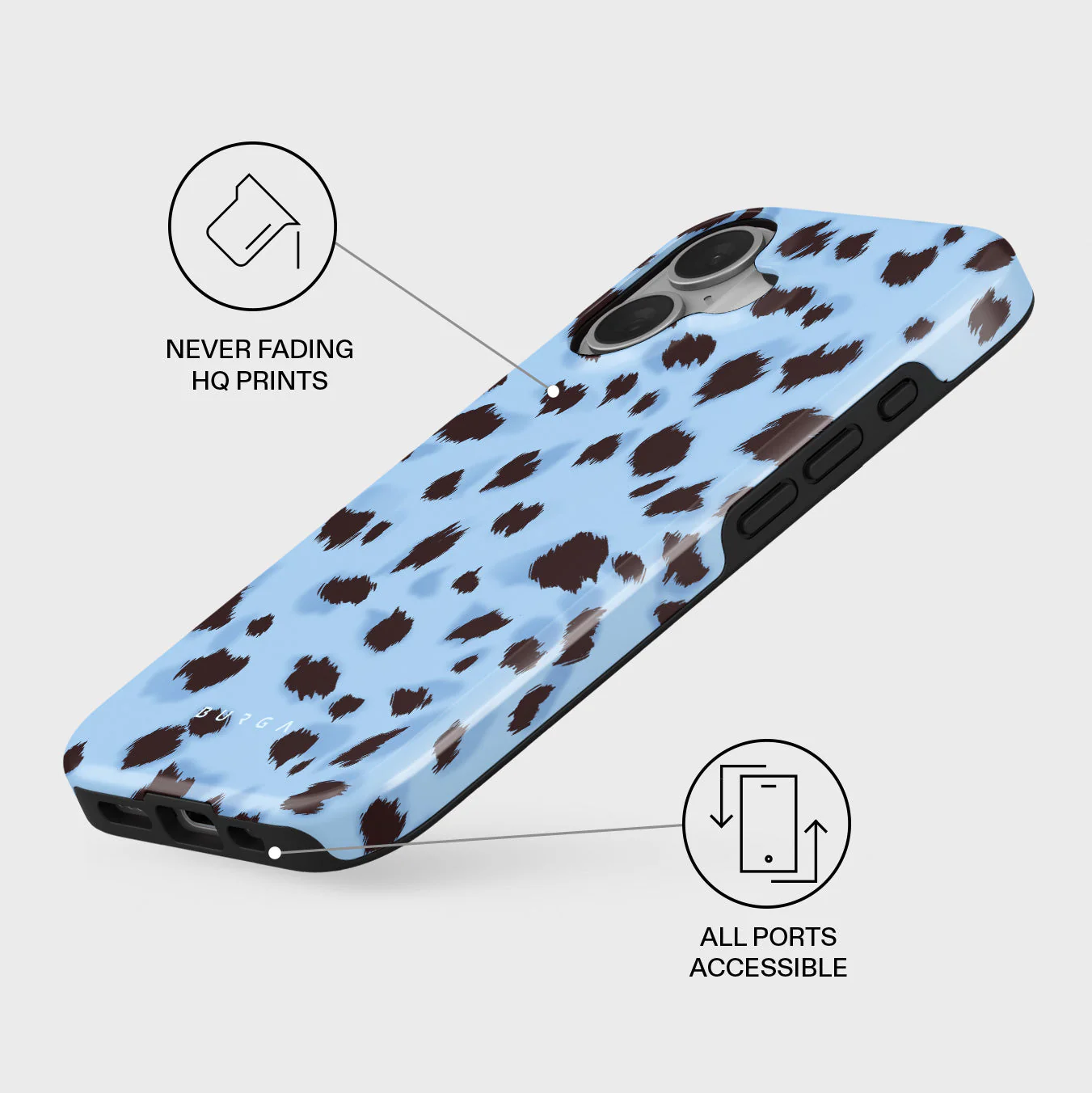 Barely Awake - iPhone 16 Case - Image 3