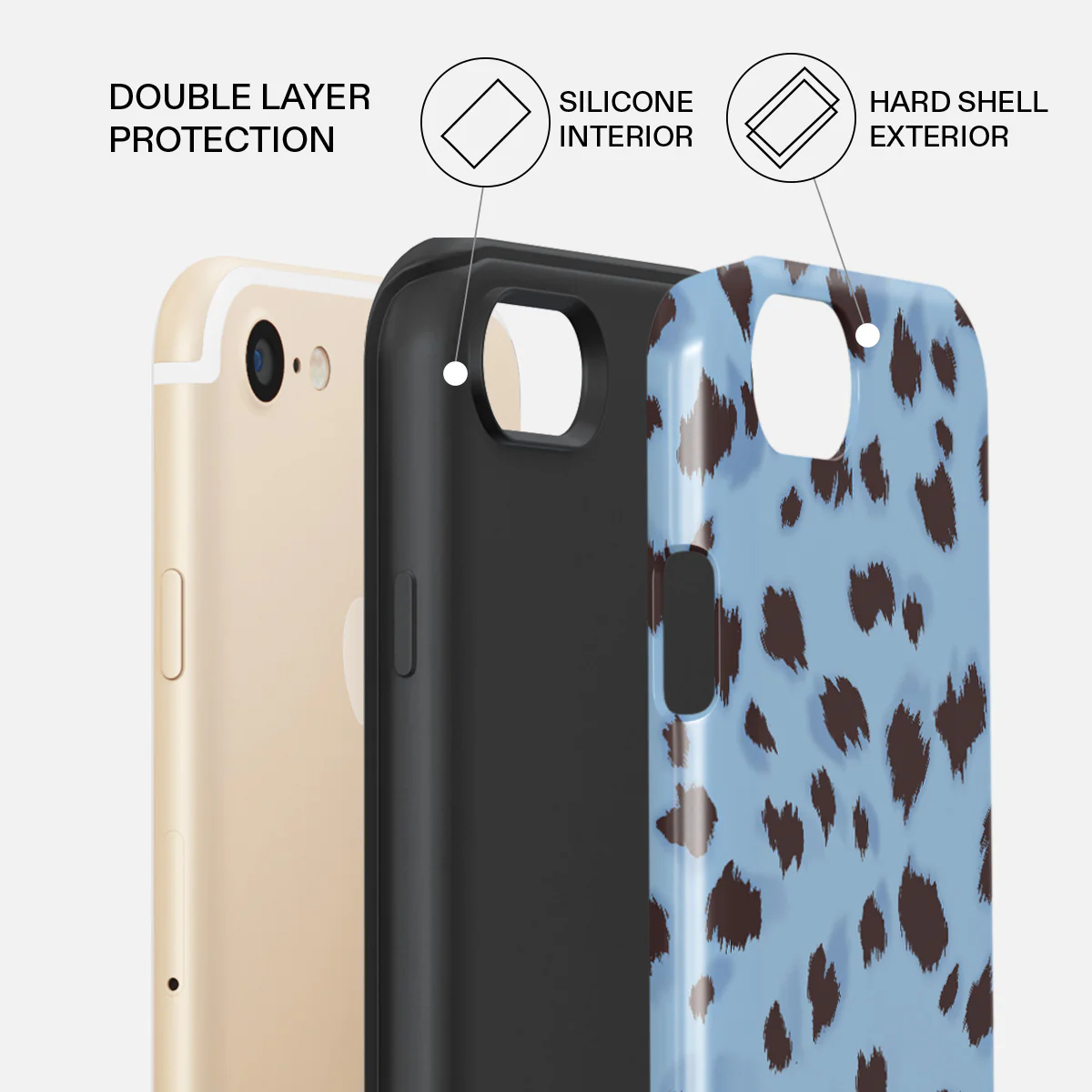 Barely Awake - iPhone SE (2020) Case - Image 6