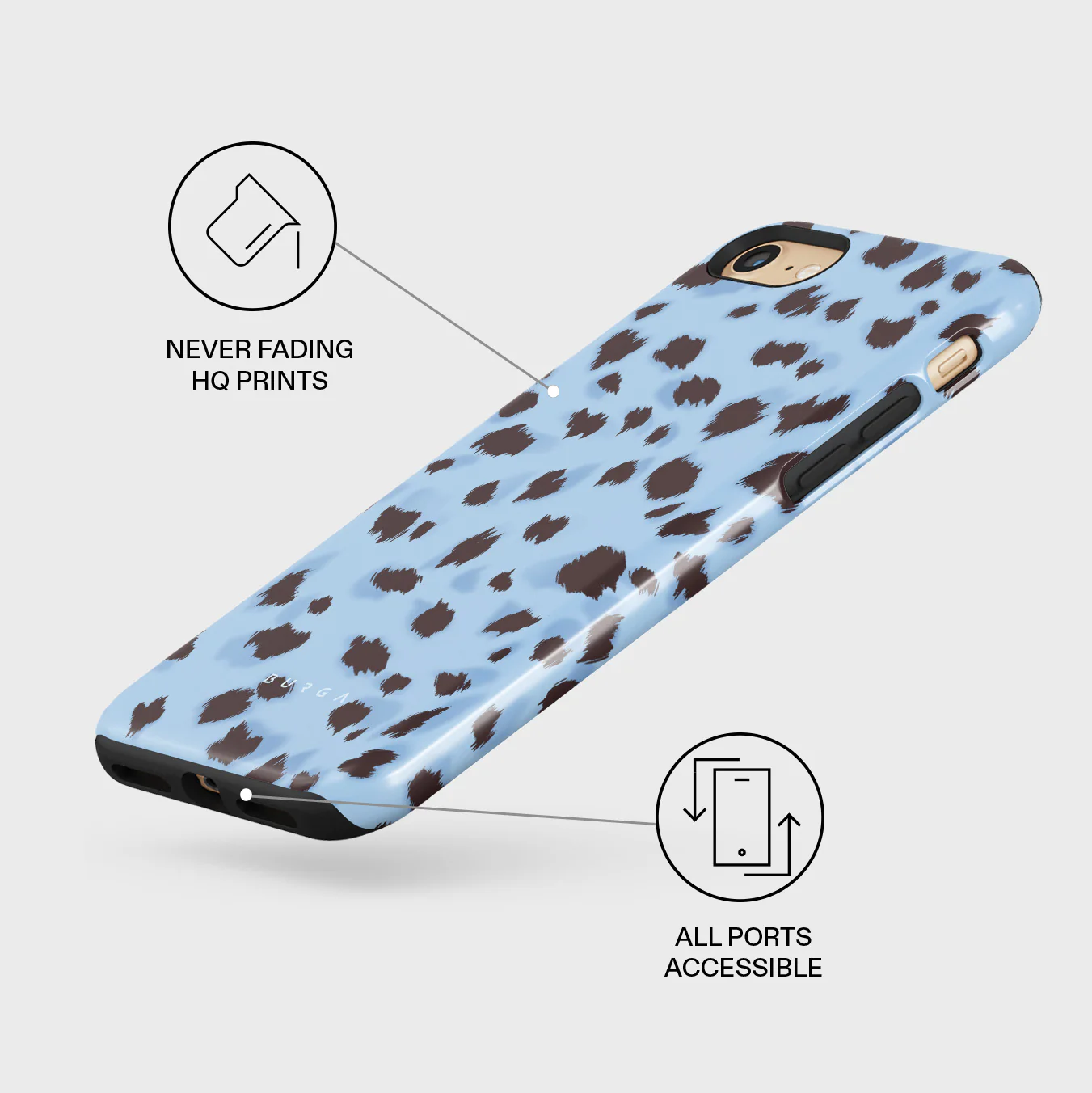 Barely Awake - iPhone SE (2020) Case - Image 7