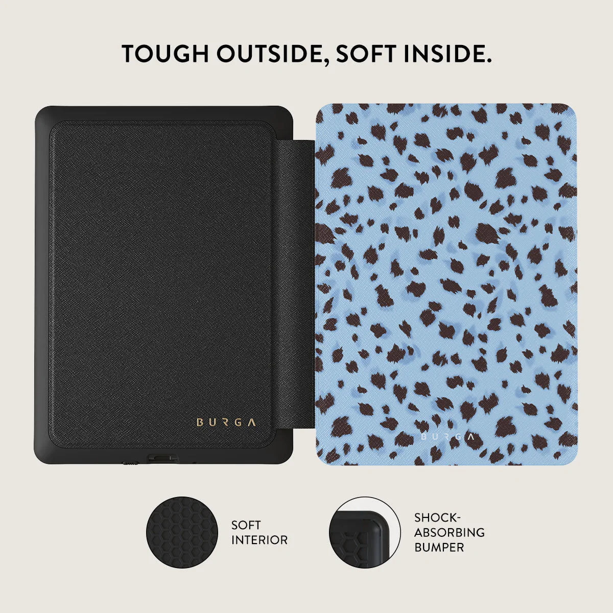 Barely Awake - Kindle Paperwhite (12th Gen) Case - Image 4