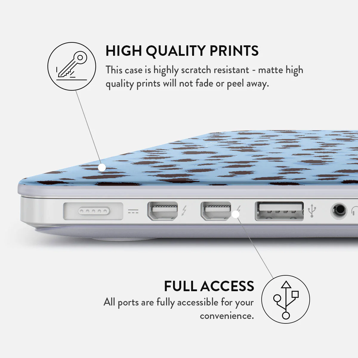 Barely Awake - Macbook Case - Image 20