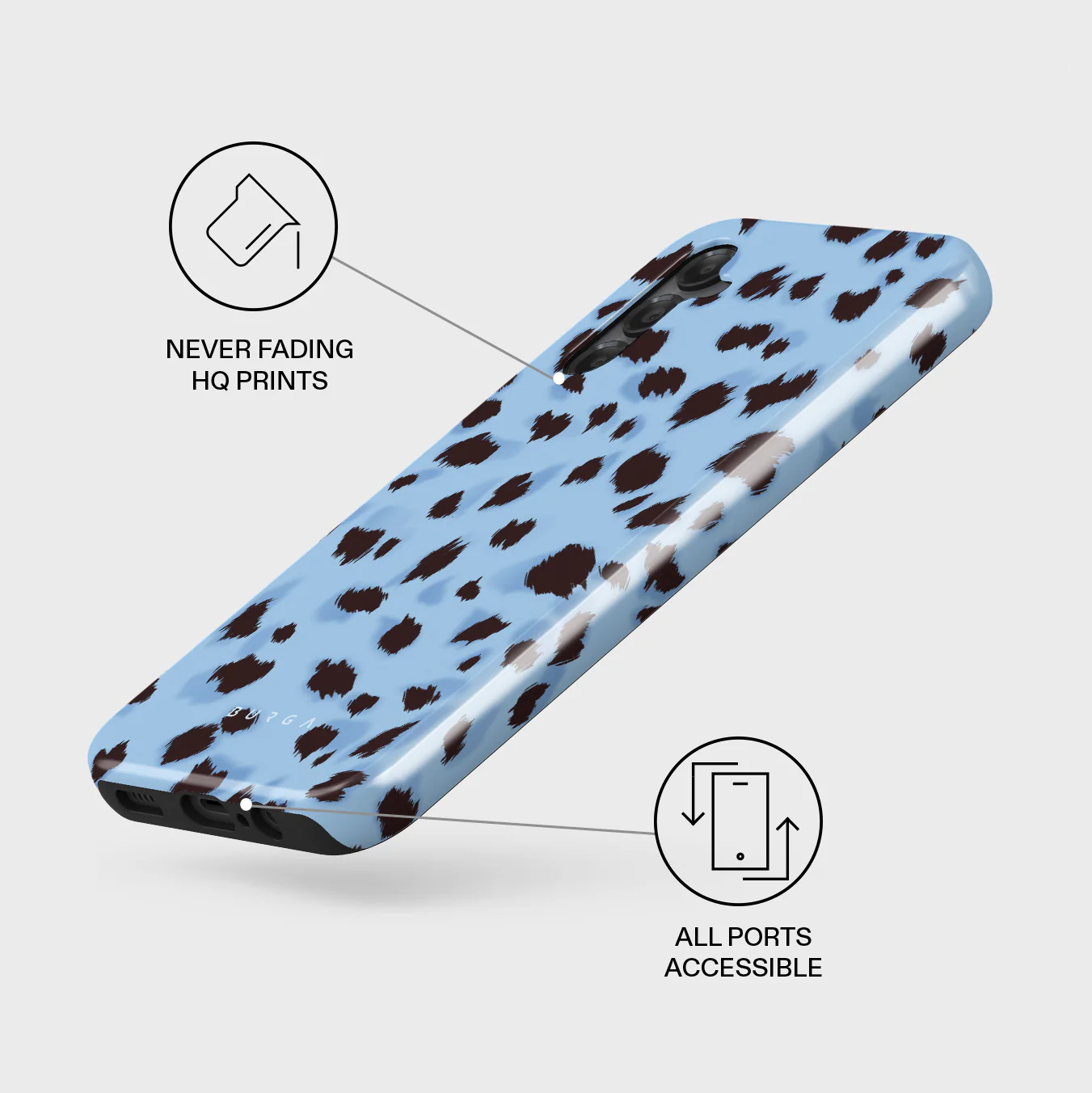 Barely Awake - Samsung Galaxy A25 Case - Image 3