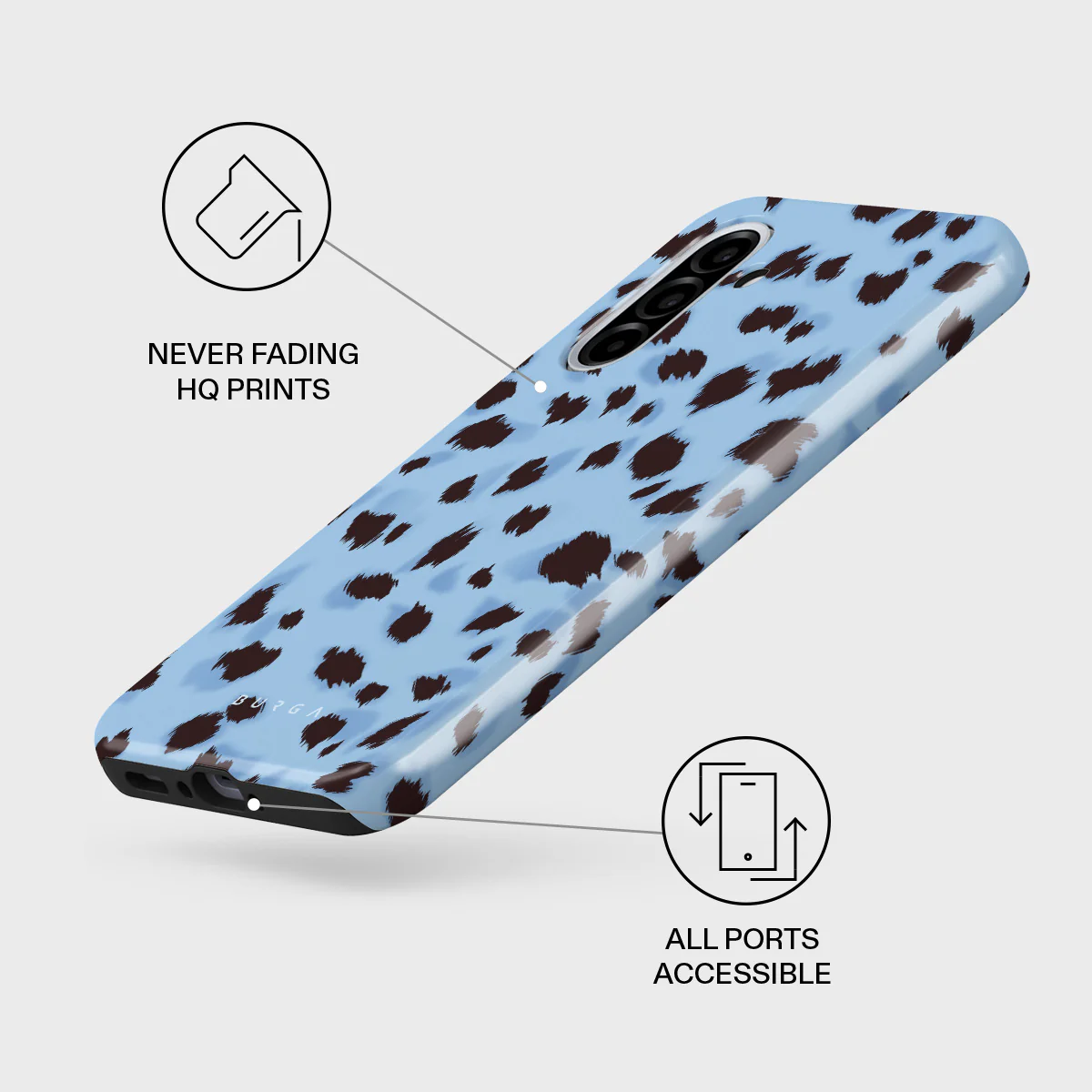 Barely Awake - Samsung Galaxy A36 5G Case - Image 3