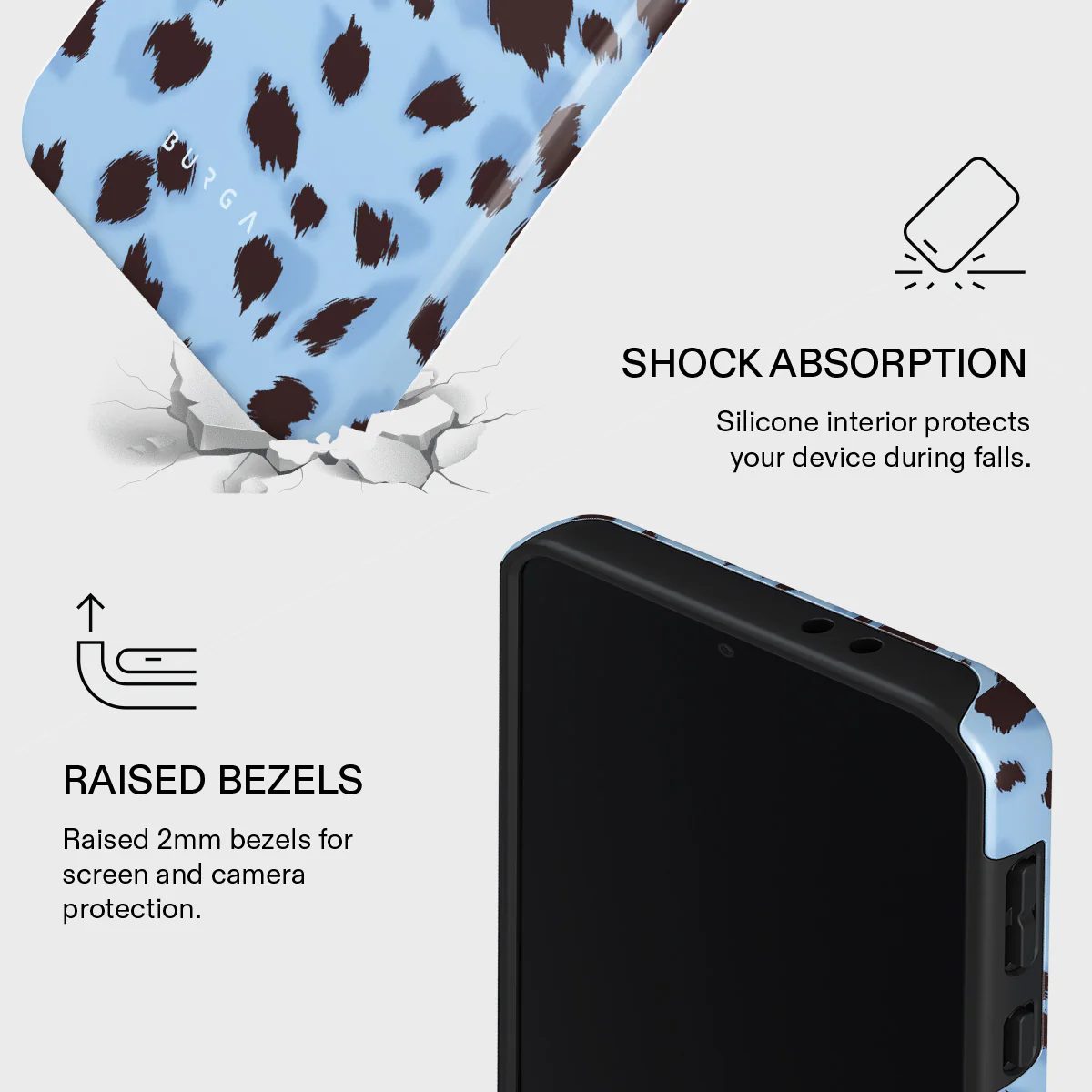 Barely Awake - Samsung Galaxy A36 5G Case - Image 4