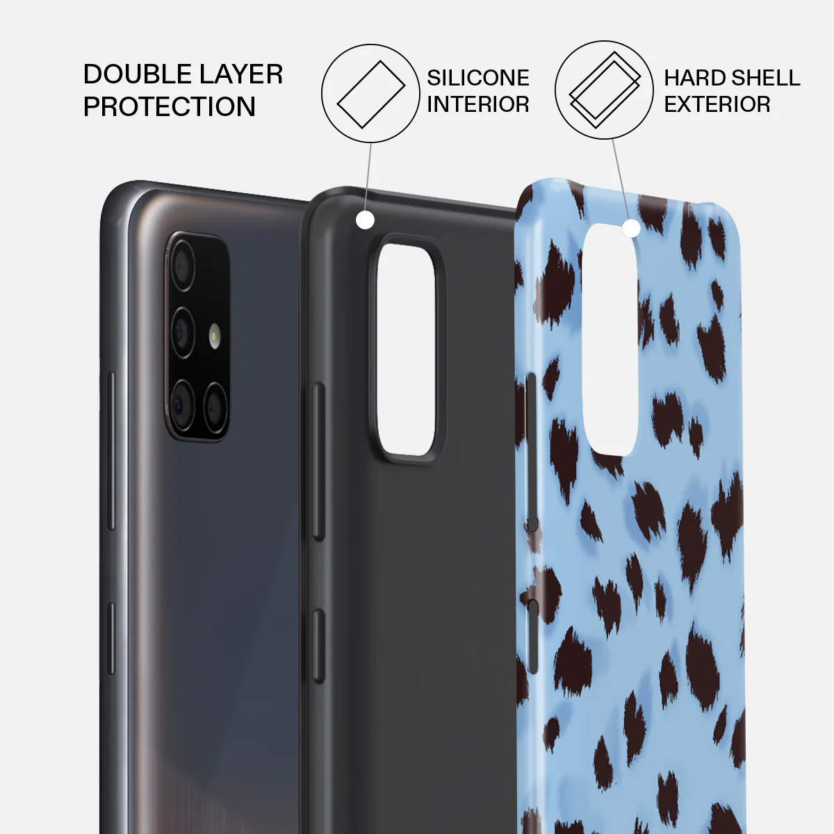 Barely Awake - Samsung Galaxy A51 4G Case - Image 2