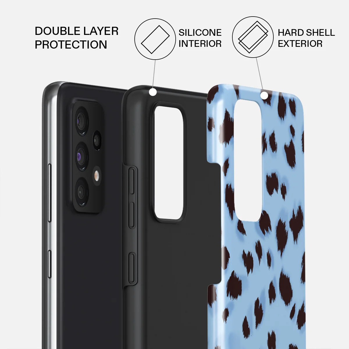 Barely Awake - Samsung Galaxy A72 4G / 5G Case - Image 6