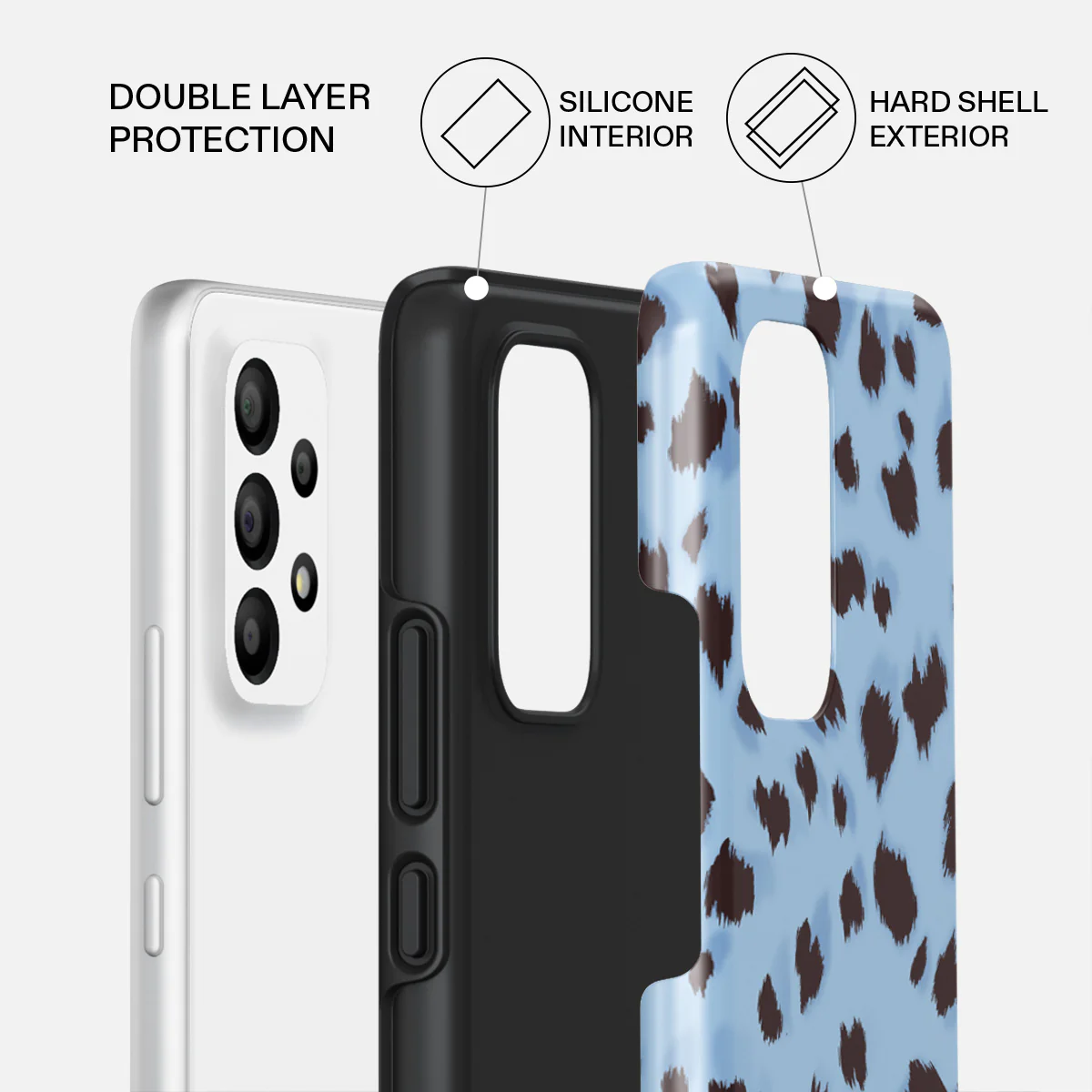 Barely Awake - Samsung Galaxy A73 Case - Image 2