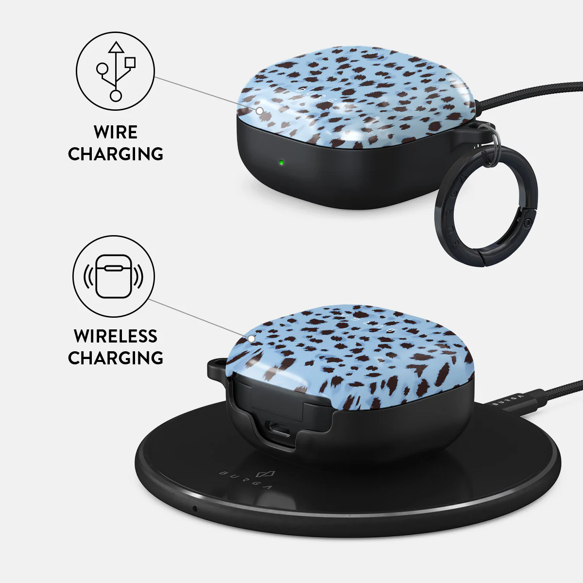 Barely Awake - Samsung Galaxy Buds 2 Case - Image 3