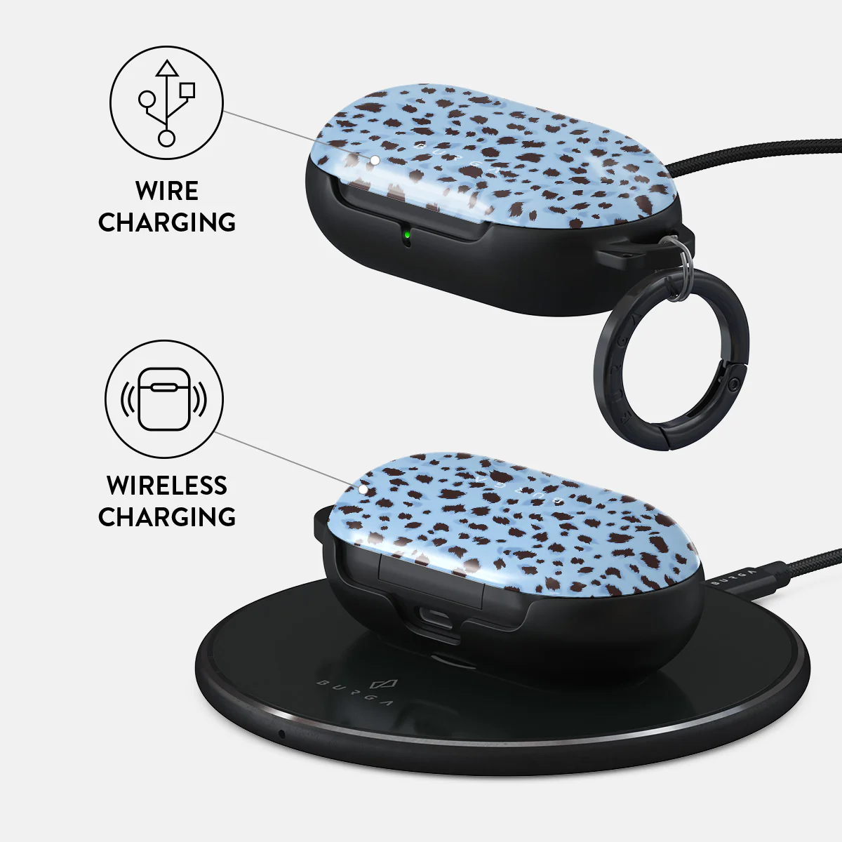 Barely Awake - Samsung Galaxy Buds Plus Case - Image 3