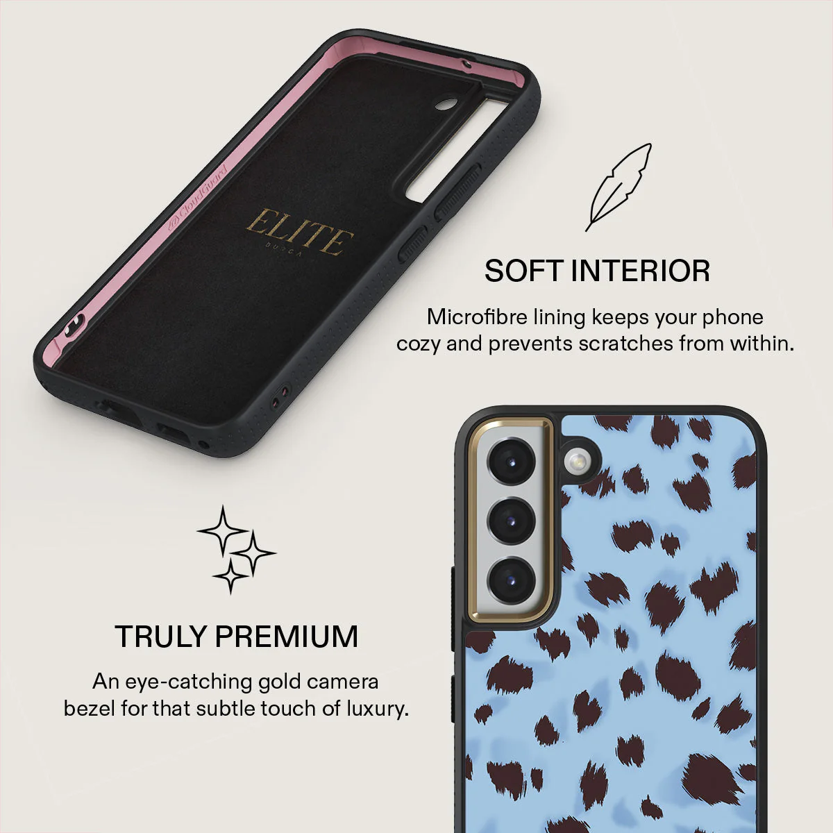 Barely Awake - Samsung Galaxy S22 Plus Case - Image 10