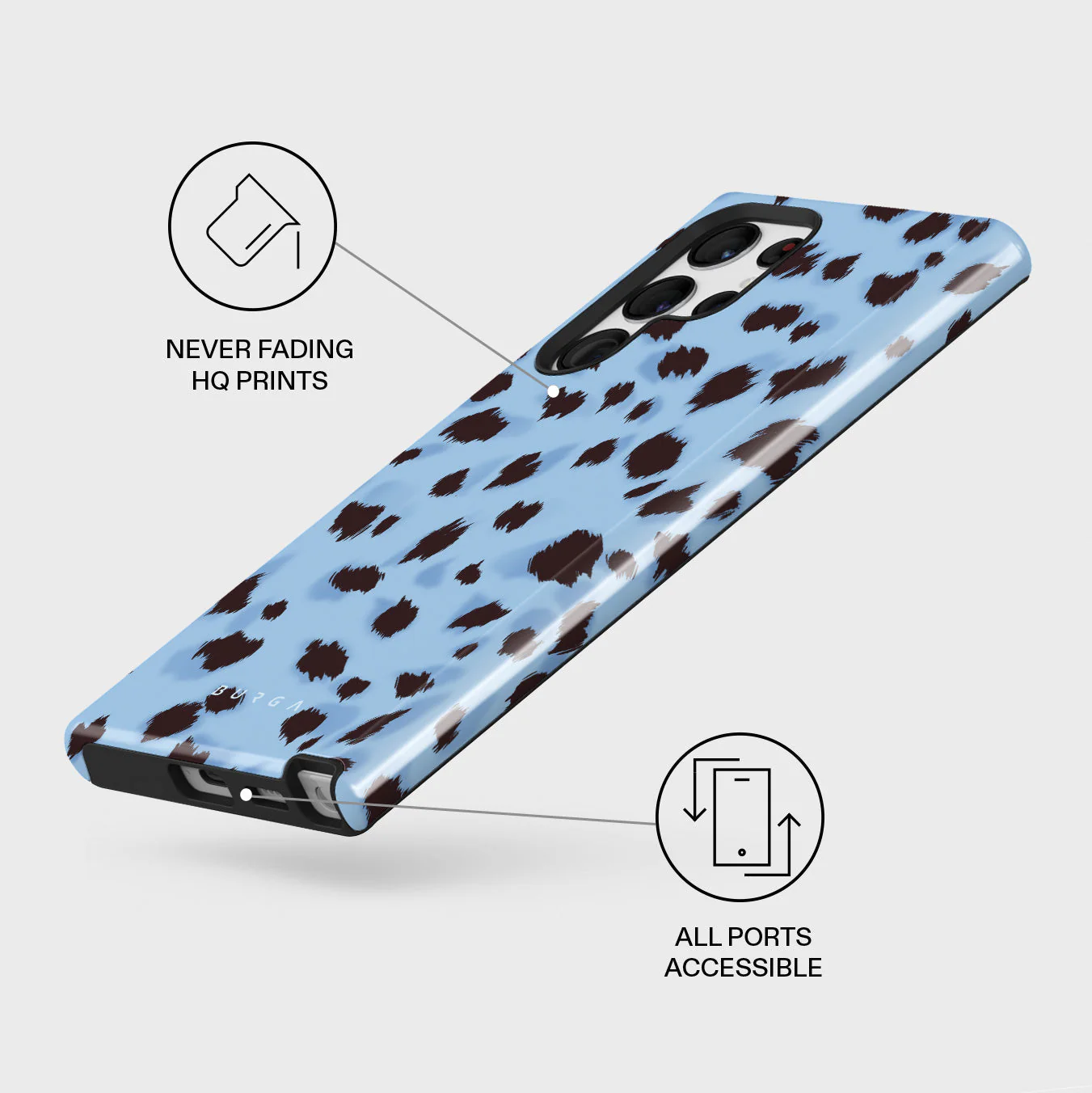 Barely Awake - Samsung Galaxy S22 Ultra Case - Image 3