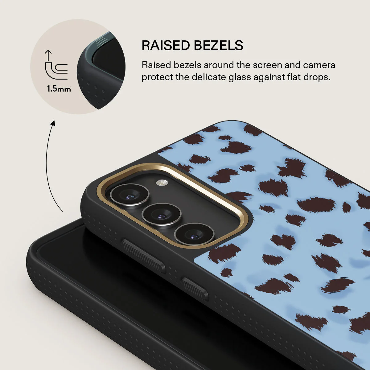 Barely Awake - Samsung Galaxy S23 Case - Image 8