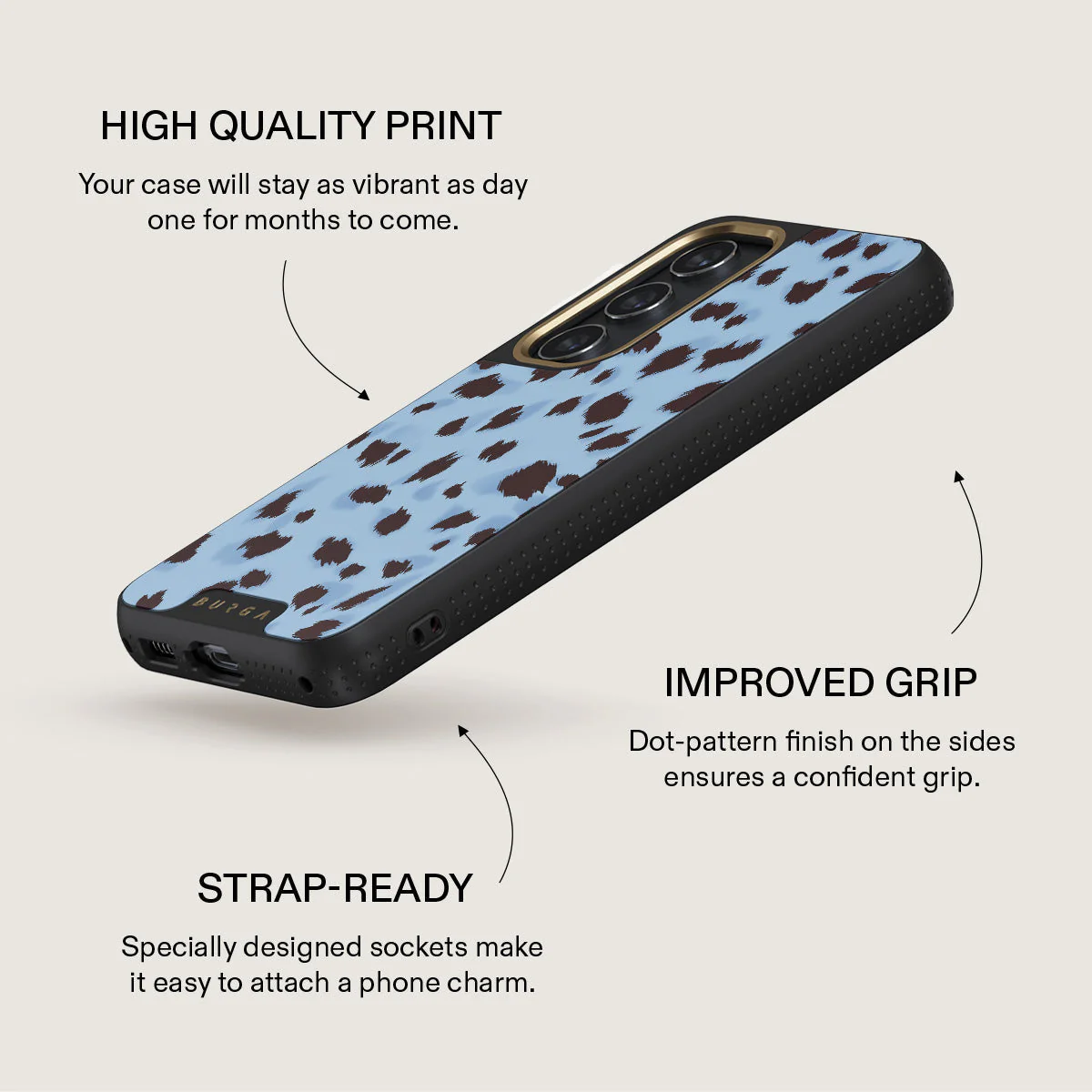 Barely Awake - Samsung Galaxy S23 Case - Image 9