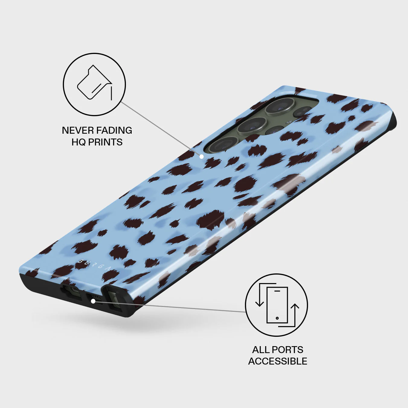 Barely Awake - Samsung Galaxy S23 Ultra Case - Image 3