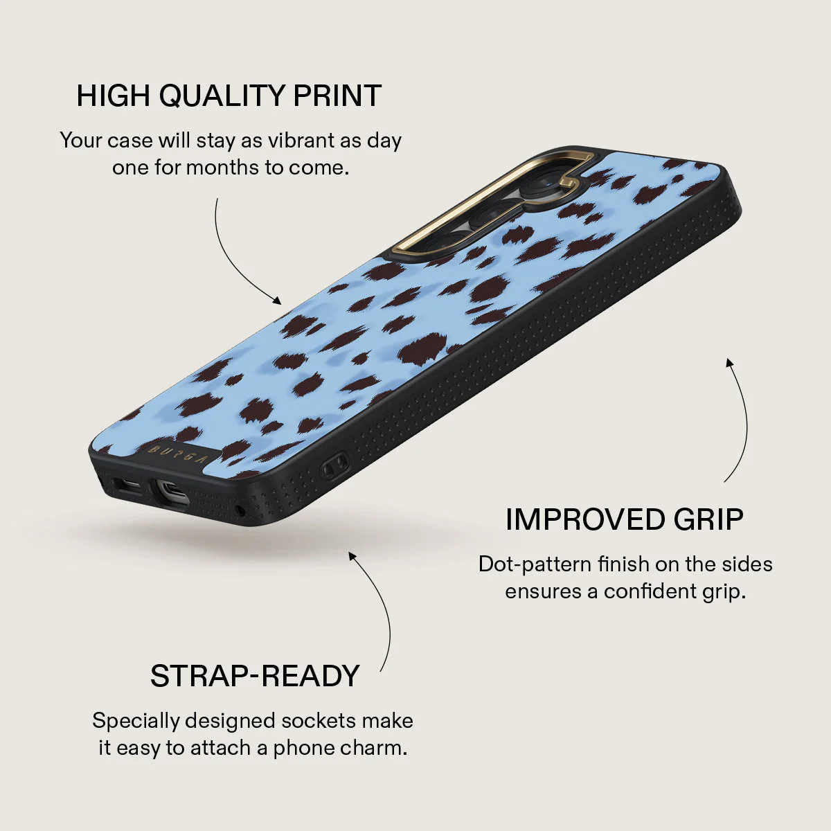 Barely Awake - Samsung Galaxy S25 Plus Case - Image 9