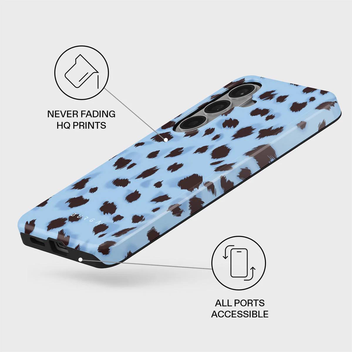 Barely Awake - Samsung Galaxy S26 Plus Case - Image 3