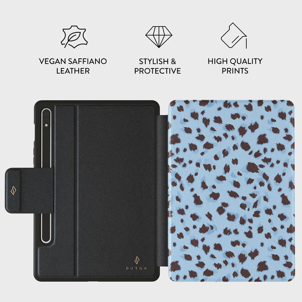 Barely Awake - Samsung Galaxy Tab S8/S7 Case - Image 2