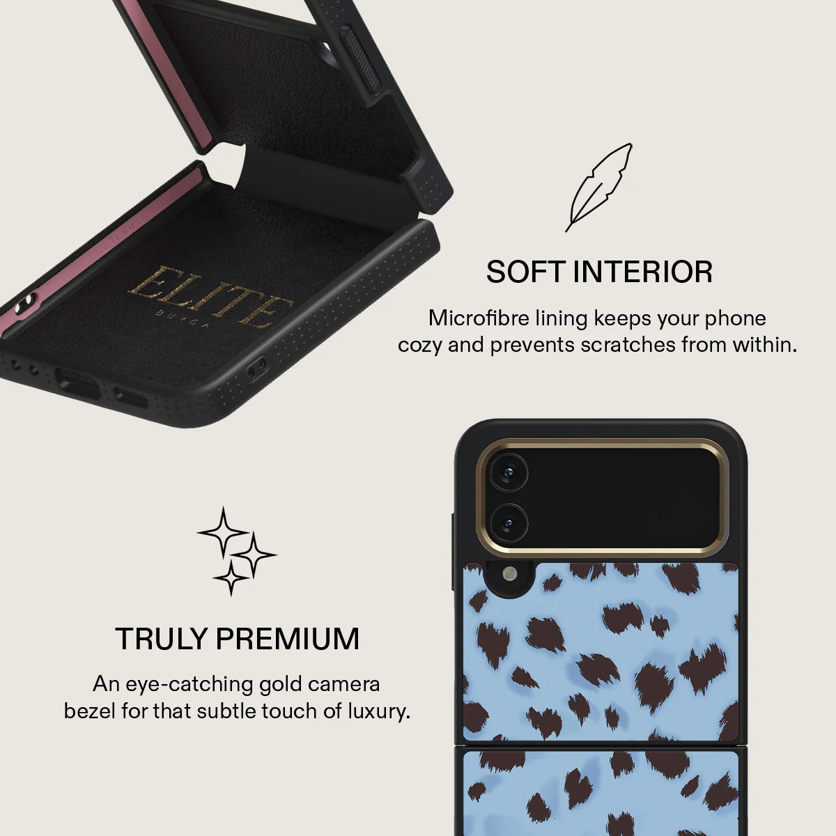 Barely Awake - Samsung Galaxy Z Flip 4 Case - Image 19