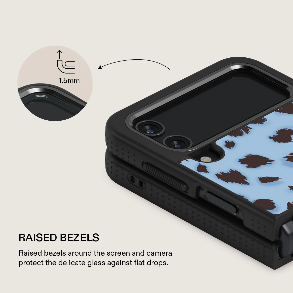 Barely Awake - Samsung Galaxy Z Flip 4 Case - Image 23