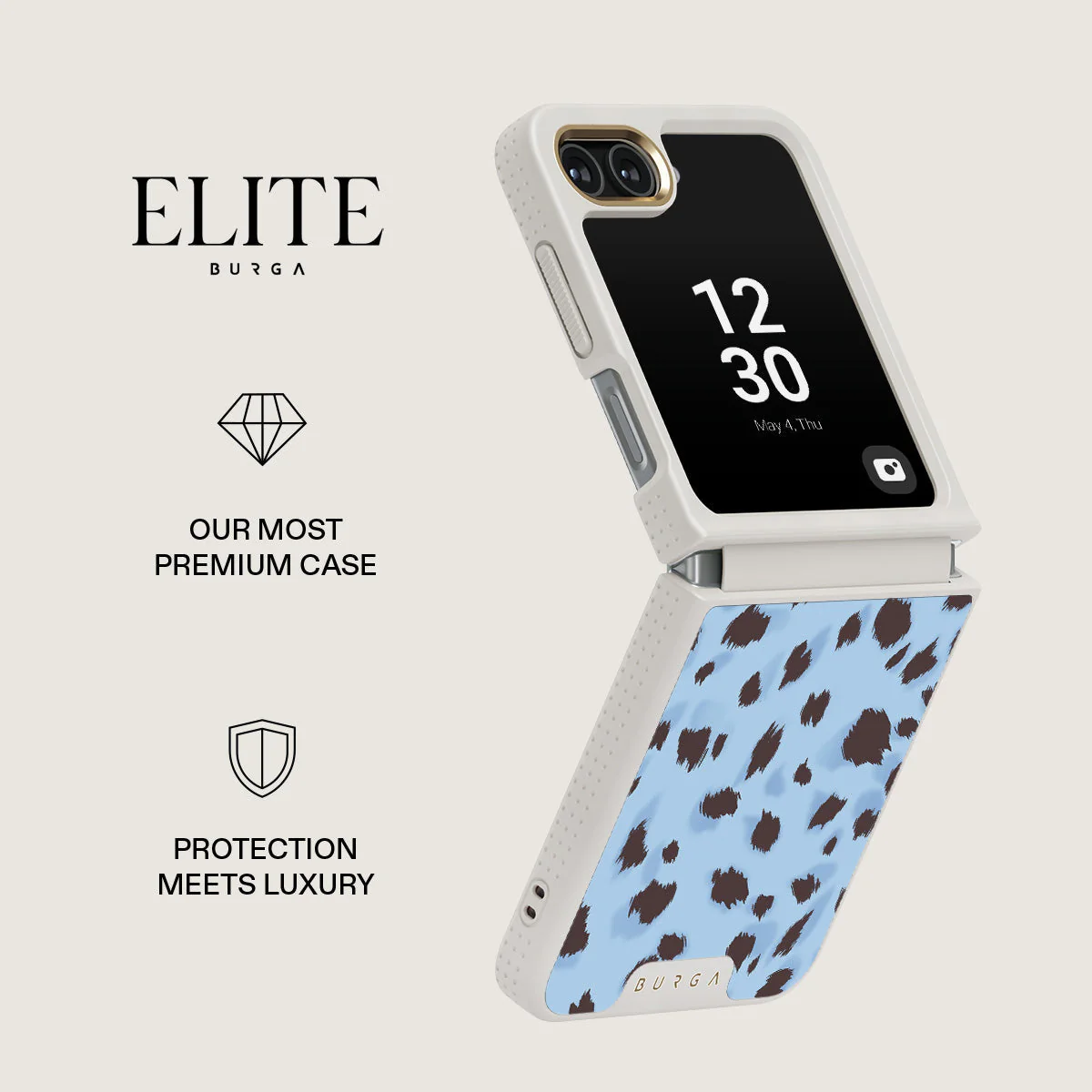Barely Awake - Samsung Galaxy Z Flip 5 Case - Image 23