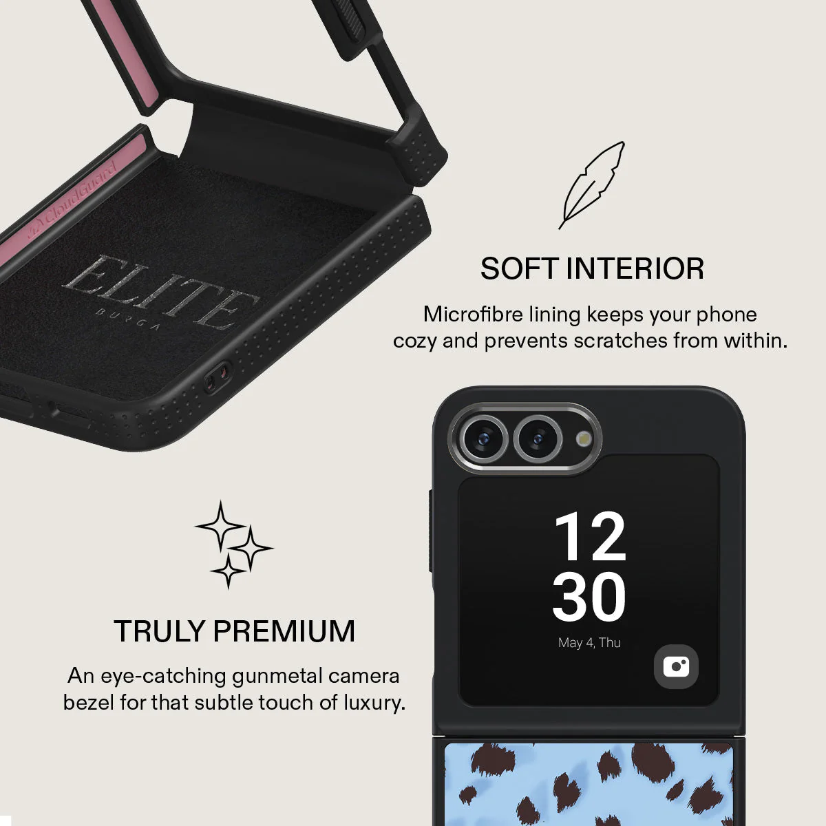 Barely Awake - Samsung Galaxy Z Flip 6 Case - Image 18