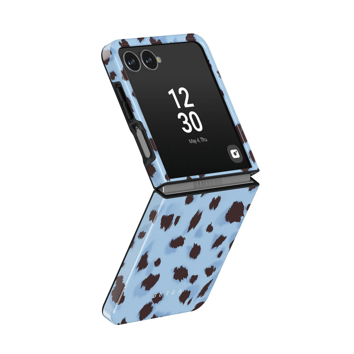 Barely Awake - Samsung Galaxy Z Flip 7 Case