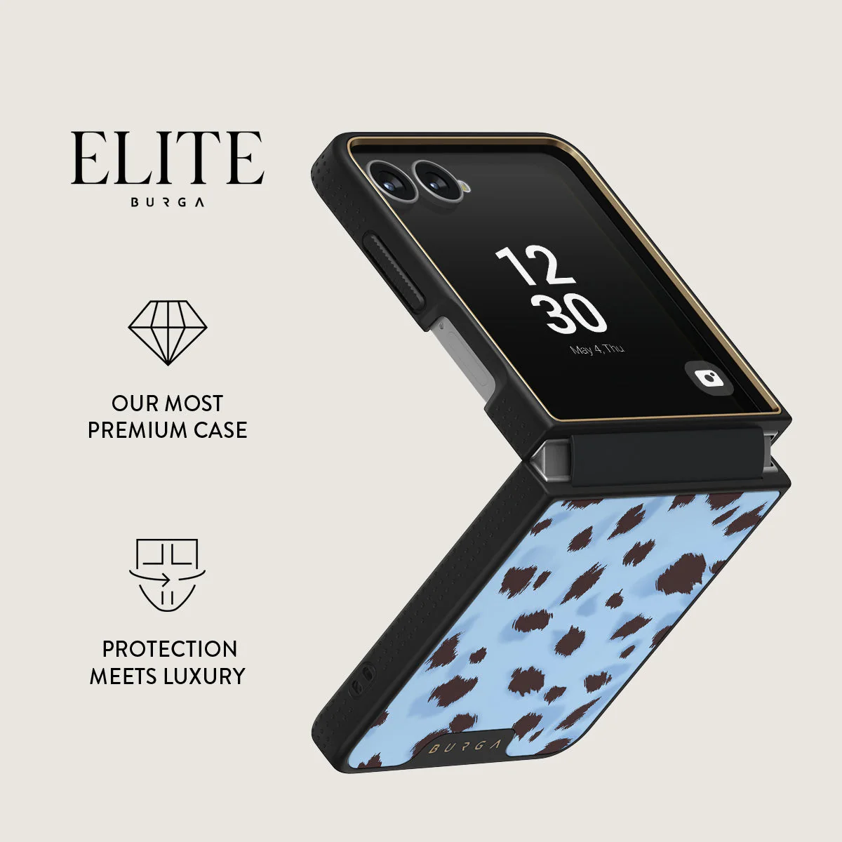 Barely Awake - Samsung Galaxy Z Flip 7 Case - Image 6