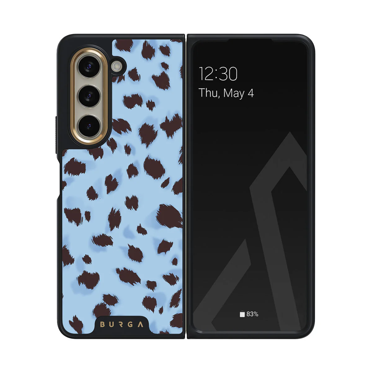 Barely Awake - Samsung Galaxy Z Fold 5 Case
