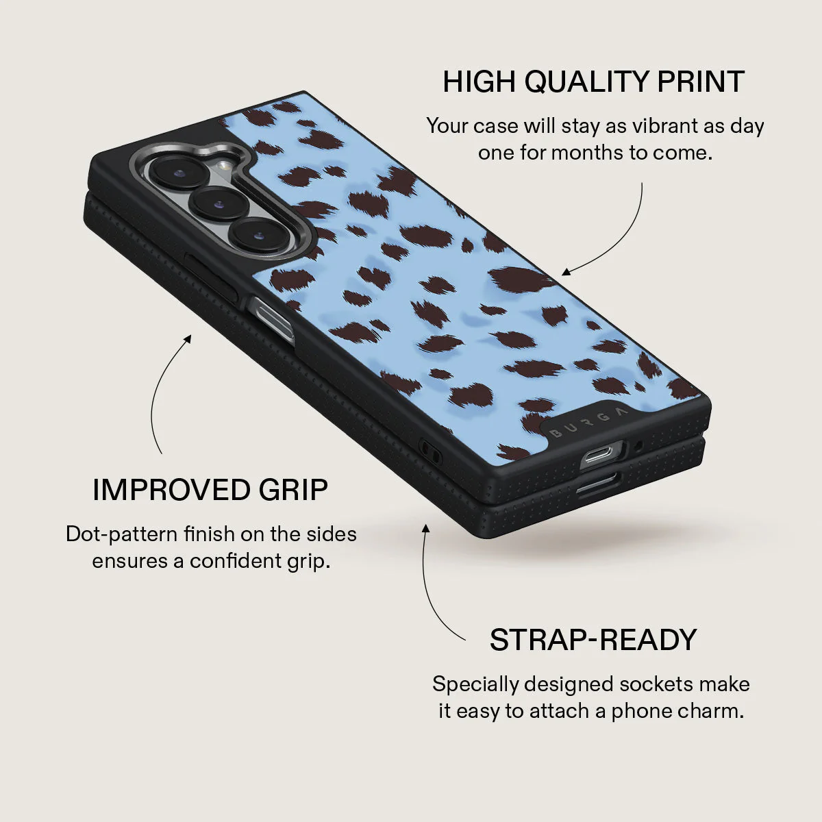Barely Awake - Samsung Galaxy Z Fold 6 Case - Image 12