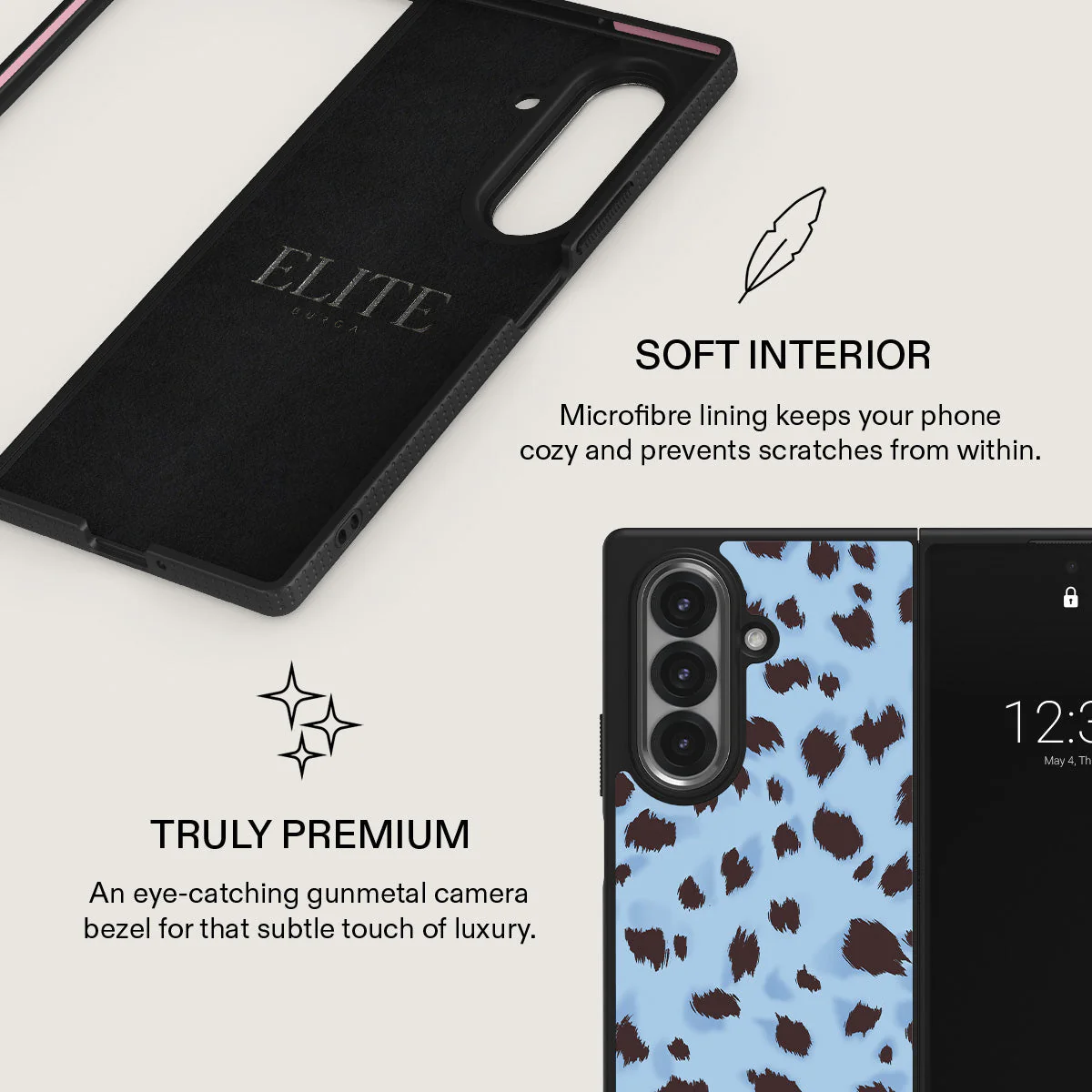 Barely Awake - Samsung Galaxy Z Fold 7 Case - Image 13