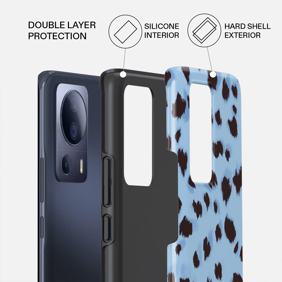 Barely Awake - Xiaomi 13 Lite Case - Image 2