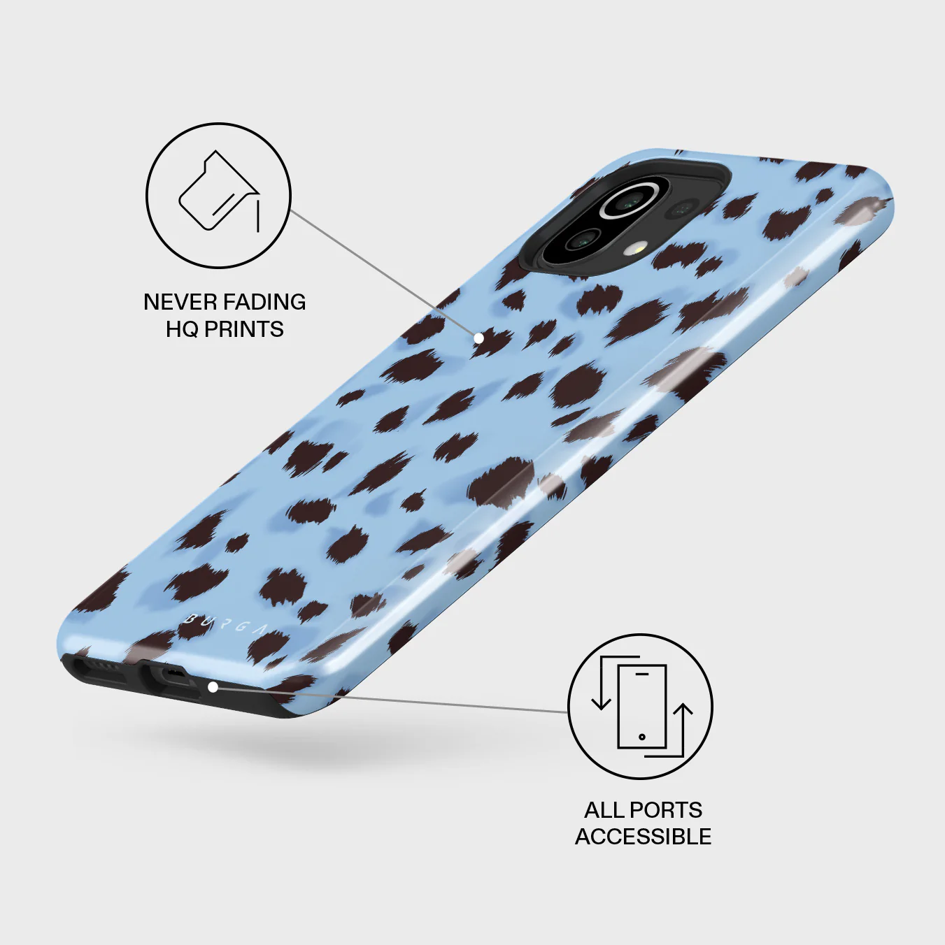 Barely Awake - Xiaomi Mi 11 Lite 4G / 5G Case - Image 3