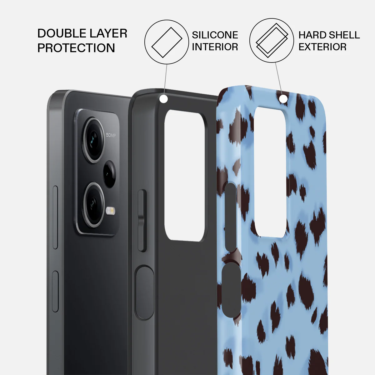 Barely Awake - Xiaomi Redmi Note 12 Pro 5G Case - Image 2