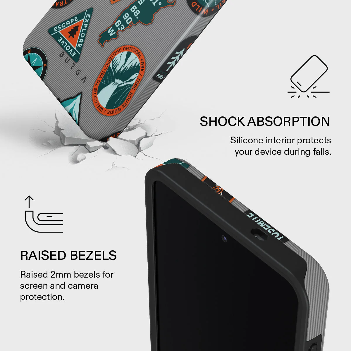 Basecamp - Samsung Galaxy S26 Case - Image 4