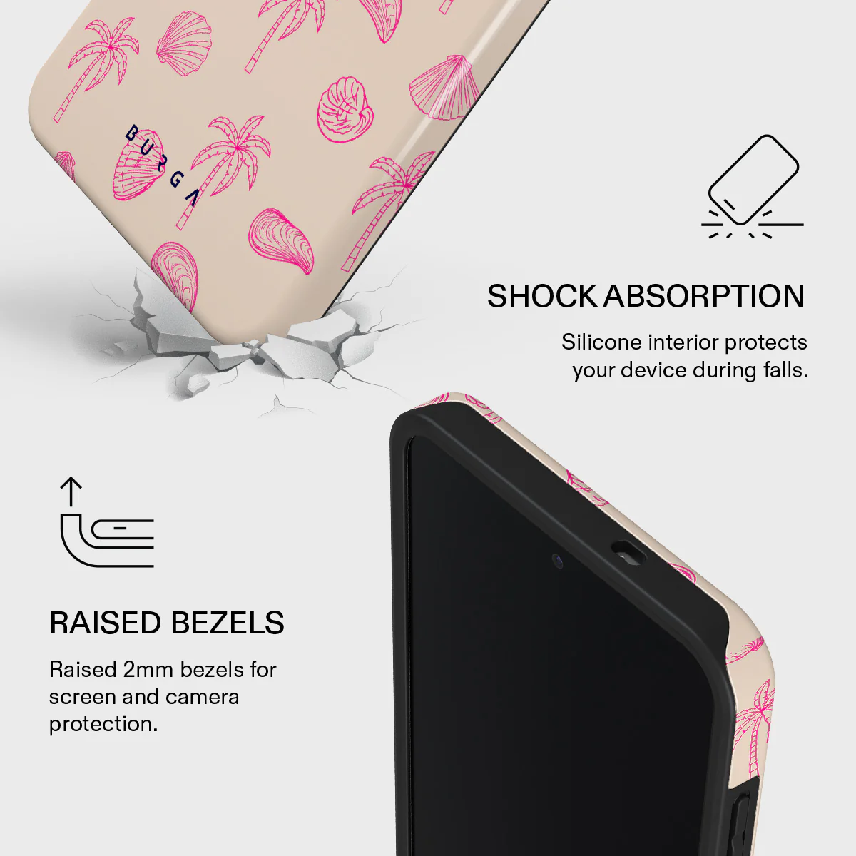 Beach Please - Samsung Galaxy S25 FE Case - Image 4