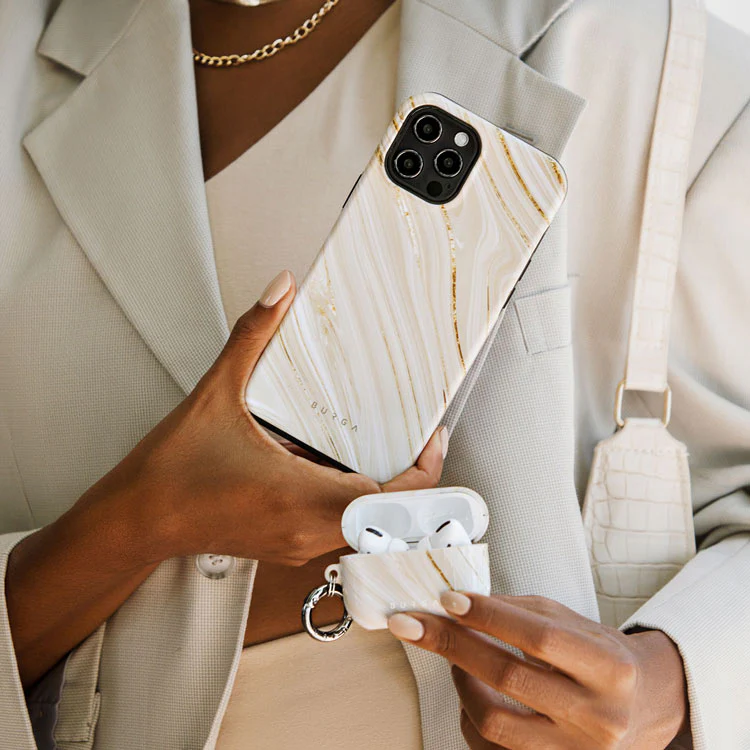 Full Glam - Beige iPhone 17e Case - Image 7